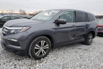 5FNYF6H56GB004148 | 2016 Honda pilot exl