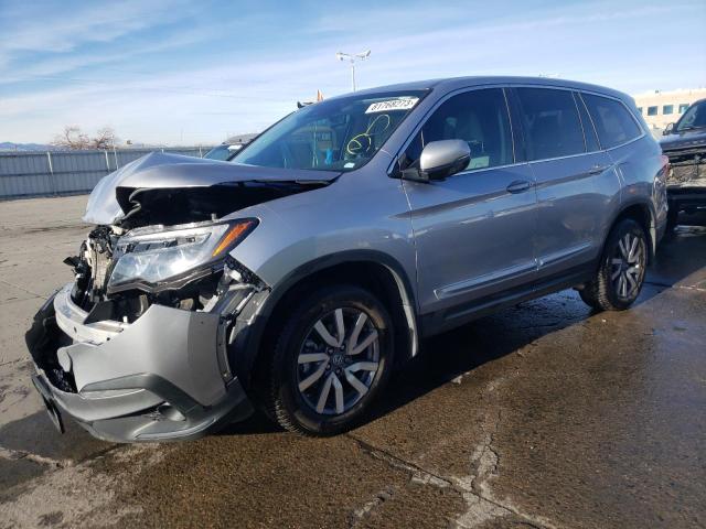 5FNYF6H57KB007651 | 2019 HONDA PILOT EXL