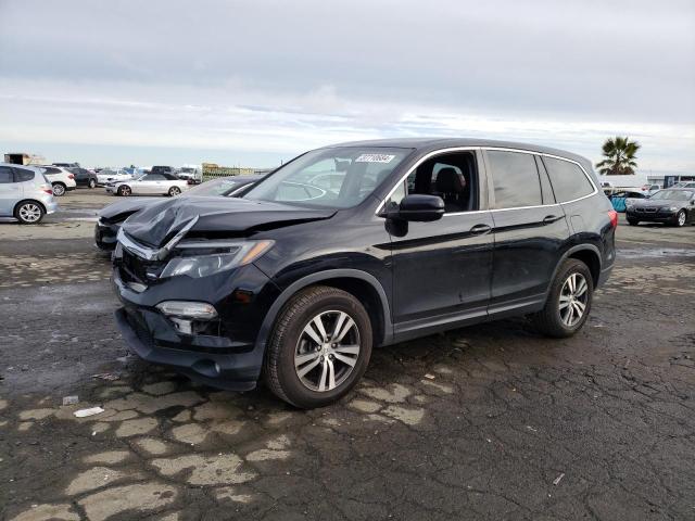 5FNYF6H59GB100291 | 2016 HONDA PILOT EXL