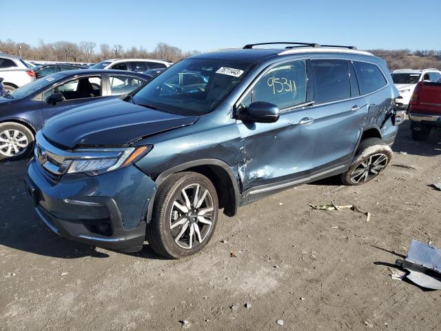 5FNYF6H65KB096127 | 2019 Honda pilot touring