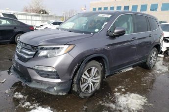 5FNYF6H67GB079353 | 2016 HONDA PILOT EXL