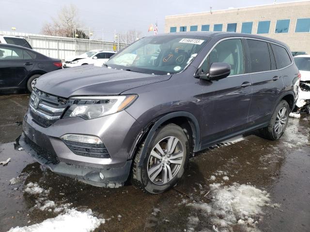 5FNYF6H67GB079353 | 2016 HONDA PILOT EXL