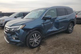 5FNYF6H97JB032812 | 2018 Honda pilot touring