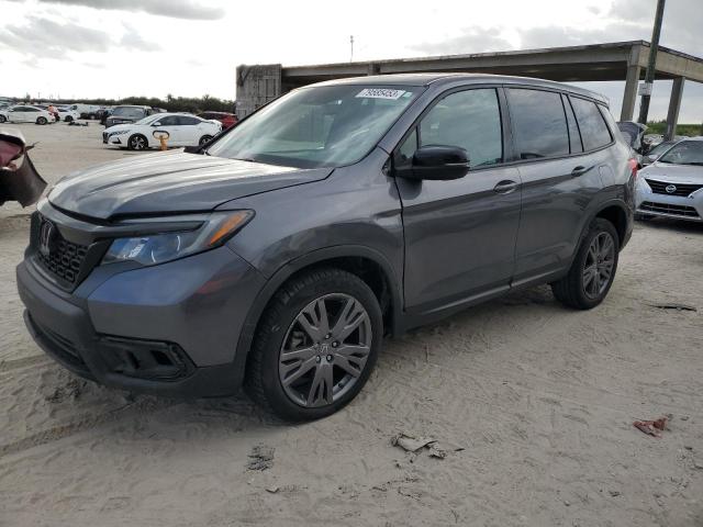 5FNYF7H57KB008434 | 2019 Honda passport exl