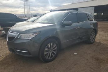 5FRYD3H47FB009366 | 2015 ACURA MDX TECHNO