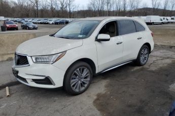 5FRYD3H53HB011417 | 2017 Acura mdx technology