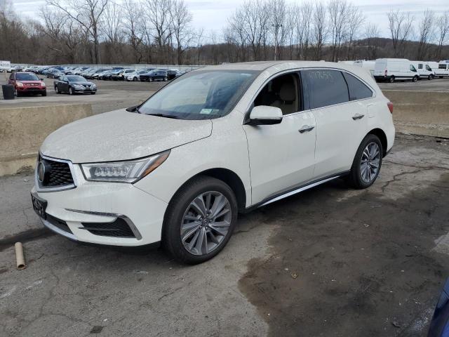 5FRYD3H53HB011417 | 2017 Acura mdx technology