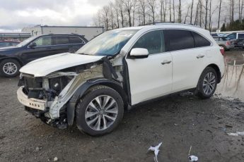 5FRYD4H40GB035654 | 2016 ACURA MDX TECHNO