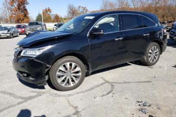 5FRYD4H40GB053863 | 2016 Acura mdx technology