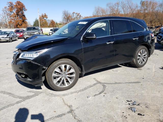 5FRYD4H40GB053863 | 2016 Acura mdx technology