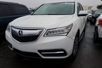 5FRYD4H44FB028222 | 2015 ACURA MDX TECHNO