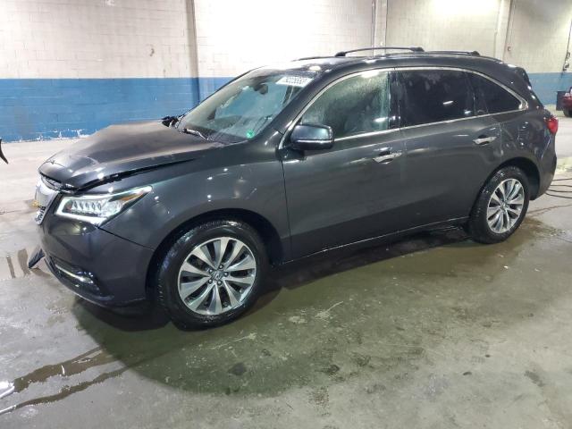 5FRYD4H45EB009113 | 2014 Acura mdx technology