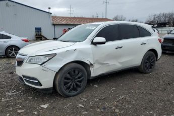 5FRYD4H46FB018520 | 2015 Acura mdx technology