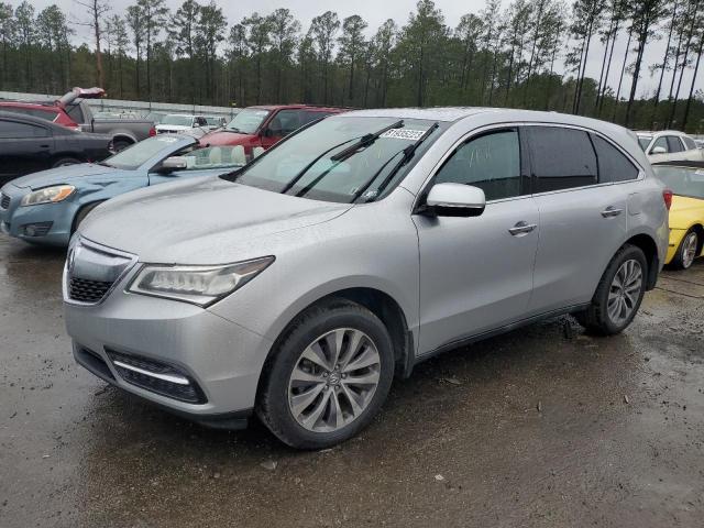 5FRYD4H48EB017528 | 2014 ACURA MDX TECHNO