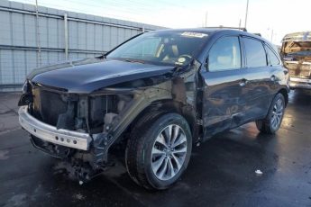 5FRYD4H68FB029746 | 2015 ACURA MDX TECHNO