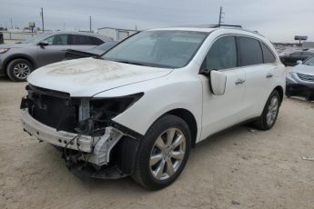 5FRYD4H91GB023315 | 2016 Acura mdx advance