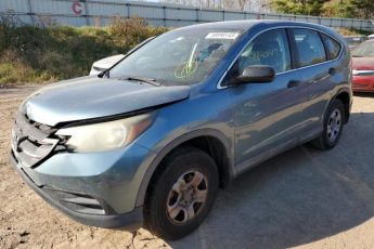 5J6RM3H32DL046178 | 2013 Honda cr-v lx