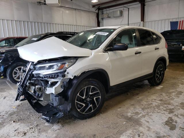 5J6RM3H4XGL008534 | 2016 HONDA CR-V SE