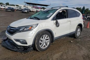 5J6RM3H70FL015288 | 2015 Honda cr-v exl