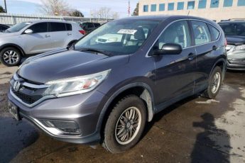 5J6RM4H31GL006037 | 2016 HONDA CR-V LX