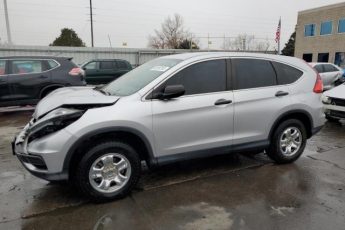 5J6RM4H32FL077441 | 2015 HONDA CR-V LX