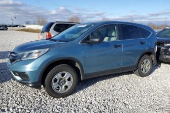 5J6RM4H33FL082390 | 2015 Honda cr-v lx