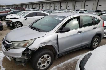 5J6RM4H37GL000968 | 2016 HONDA CR-V LX