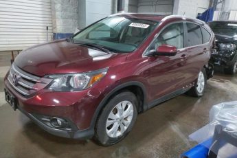 5J6RM4H71EL034663 | 2014 Honda cr-v exl