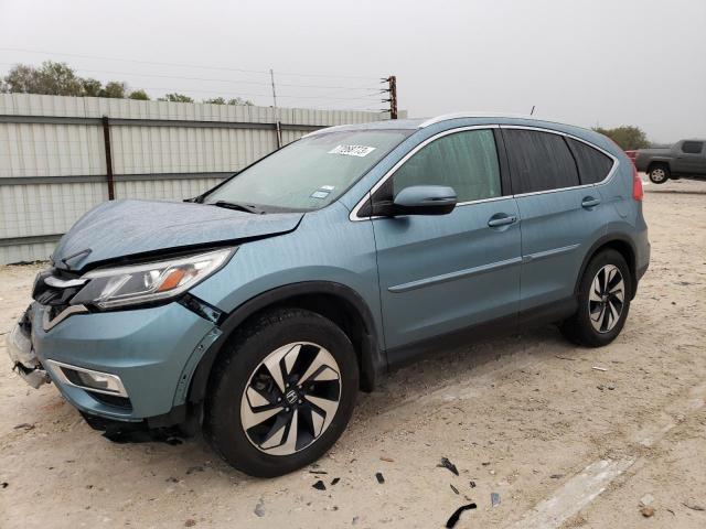 5J6RM4H91GL039947 | 2016 Honda cr-v touring