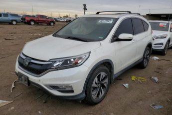 5J6RM4H99GL127158 | 2016 Honda cr-v touring