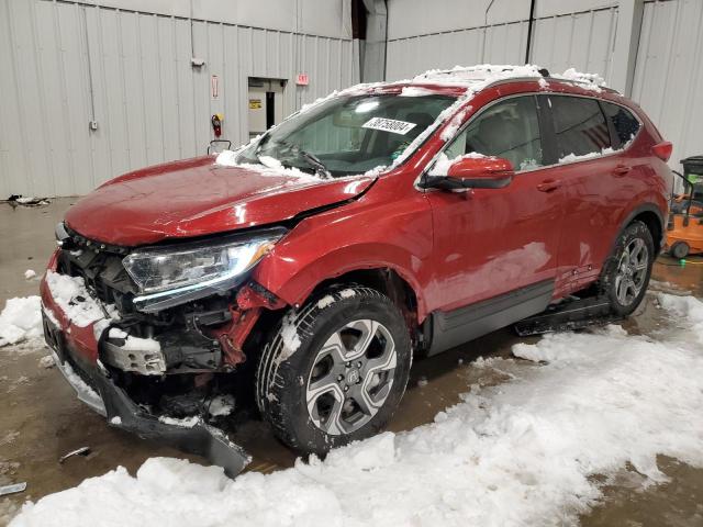 5J6RW2H81JL029819 | 2018 HONDA CR-V EXL