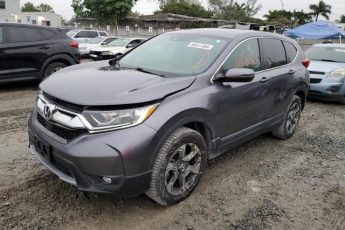 5J6RW2H89HL012454 | 2017 Honda cr-v exl