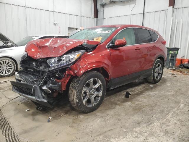 5J6RW2H8XJL001047 | 2018 HONDA CR-V EXL