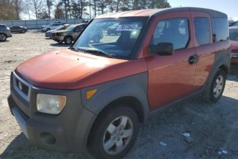 5J6YH18544L010904 | 2004 Honda element ex