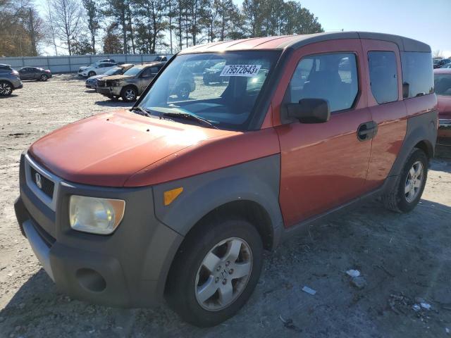 5J6YH18544L010904 | 2004 Honda element ex