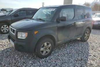 5J6YH18665L010610 | 2005 Honda element ex