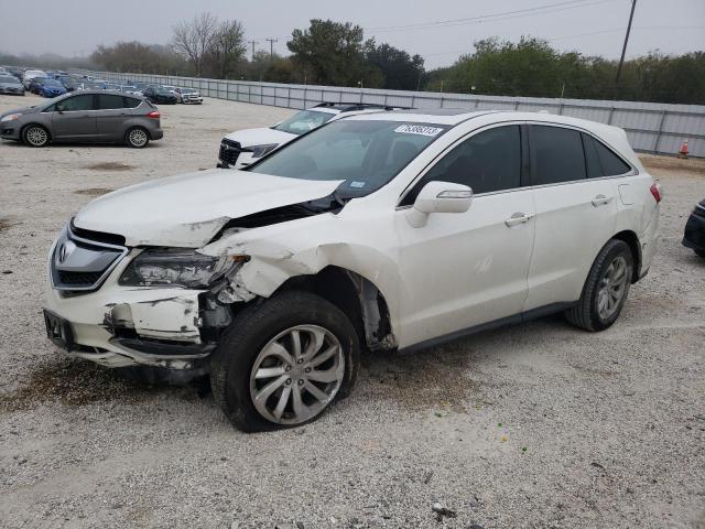 5J8TB3H31JL001666 | 2018 Acura rdx