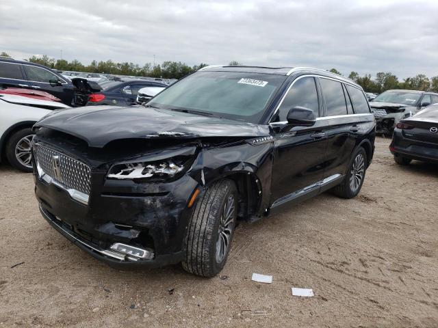 5LM5J7WC7MGL18295 | 2021 Lincoln aviator reserve