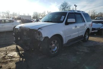 5LMFU28R14LJ16219 | 2004 Lincoln navigator