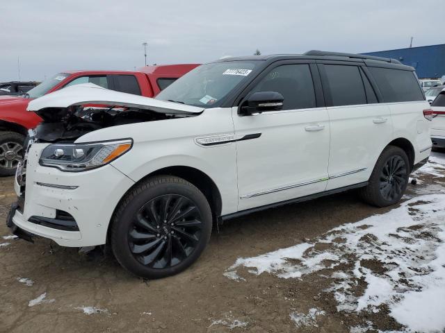 5LMJJ2LT3NEL14232 | 2022 Lincoln navigator reserve