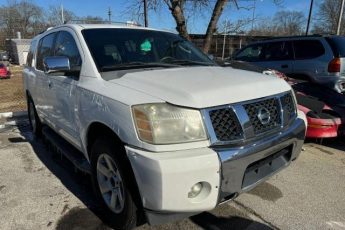 5N1AA08A24N740815 | 2004 Nissan armada se