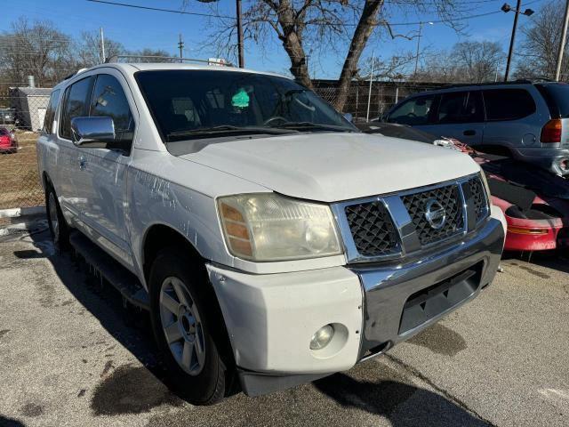 5N1AA08A24N740815 | 2004 Nissan armada se