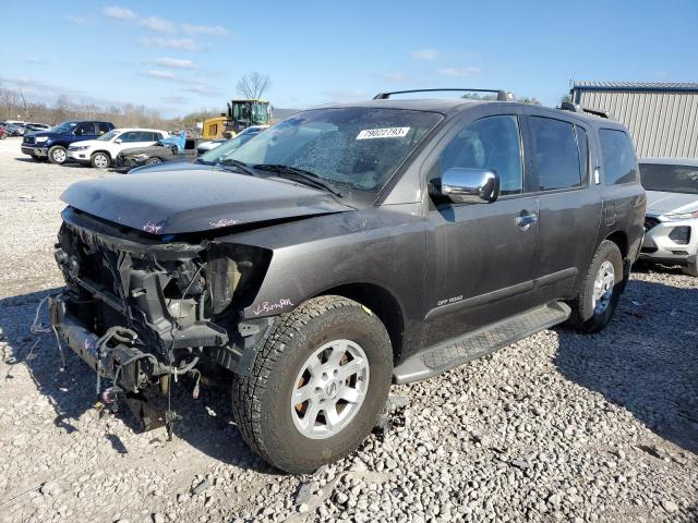 5N1AA08A74N707275 | 2004 Nissan armada se