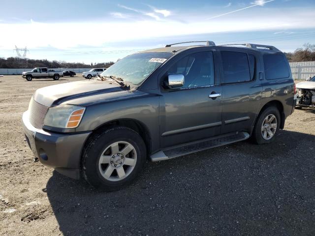 5N1AA08B24N726132 | 2004 Nissan armada se