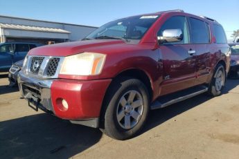 5N1AA08B85N726959 | 2005 Nissan armada se