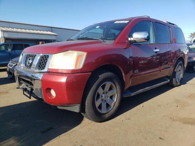 5N1AA08B85N726959 | 2005 Nissan armada se