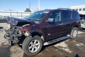 5N1AA0NC6FN600792 | 2015 NISSAN ARMADA SV