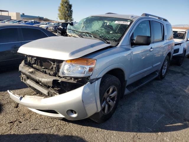 5N1AA0ND1FN601289 | 2015 NISSAN ARMADA SV