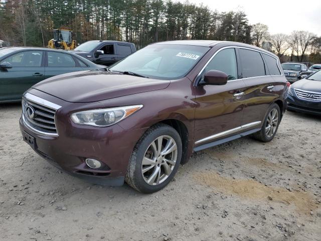 5N1AL0MM9DC304615 | 2013 Infiniti jx35