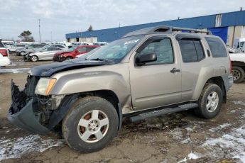 5N1AN08W58C529206 | 2008 Nissan xterra off road